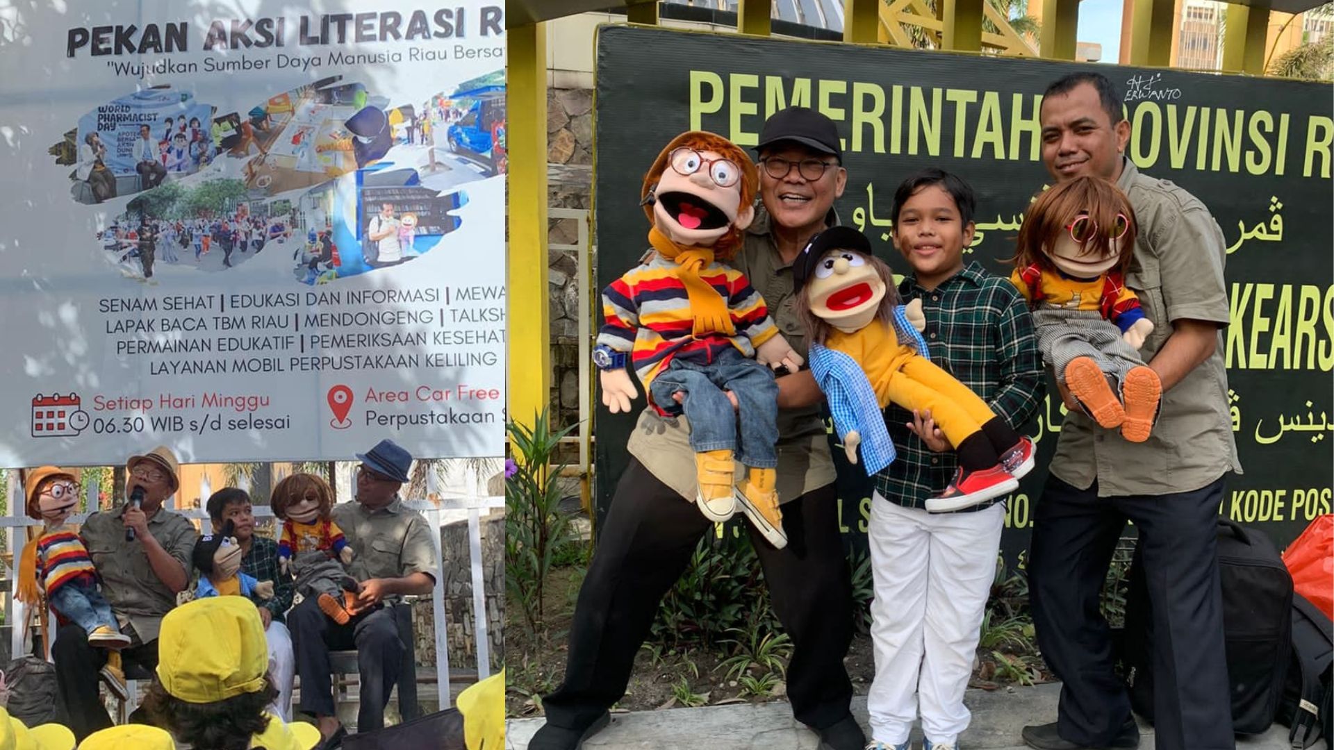 Pekan Aksi Literasi Riau