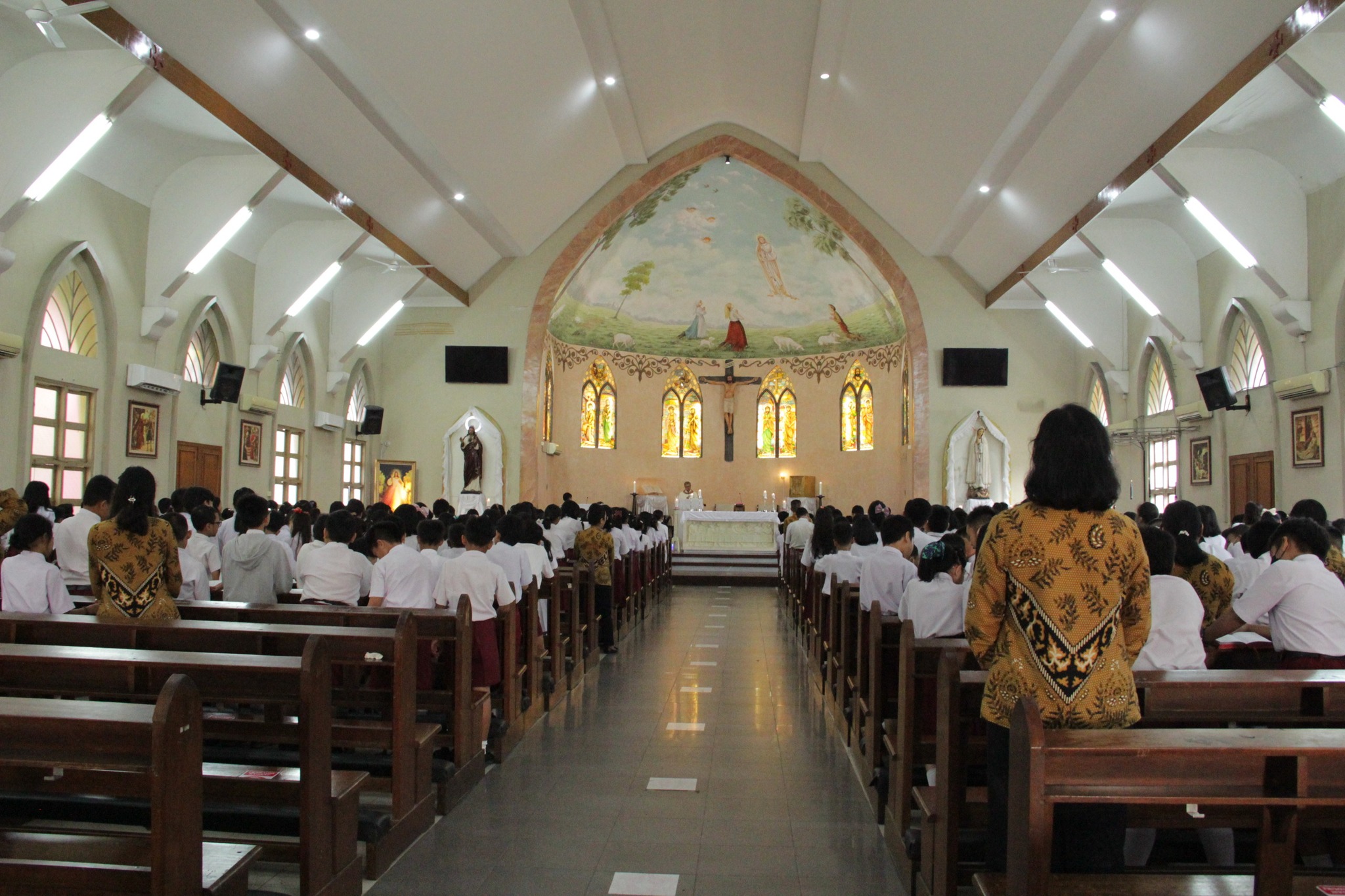 Mass of the New Academic Year 2023-2024