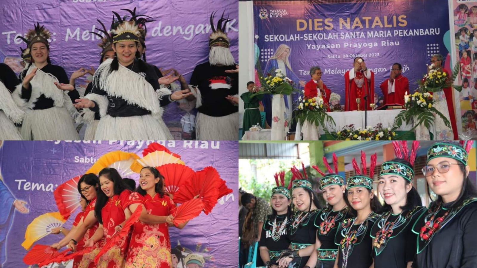 Dies Natalis Yayasan Prayoga Riau