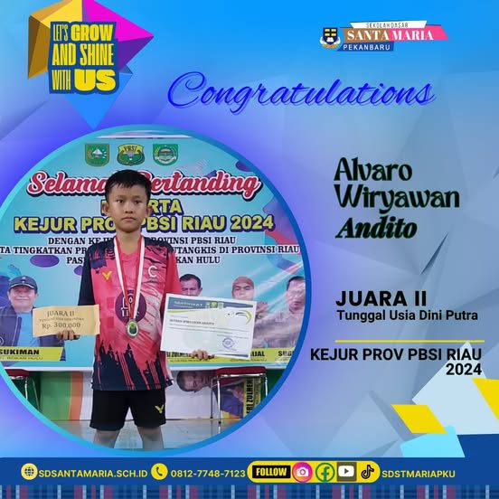 Badminton Champion