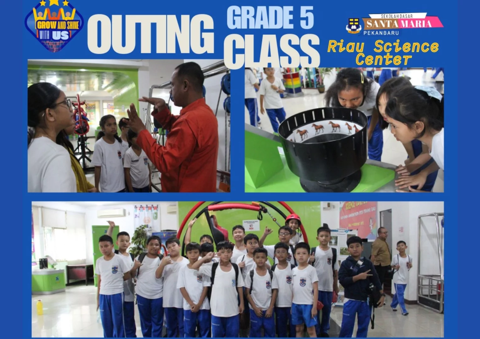 Field Trip to Riau Science Center