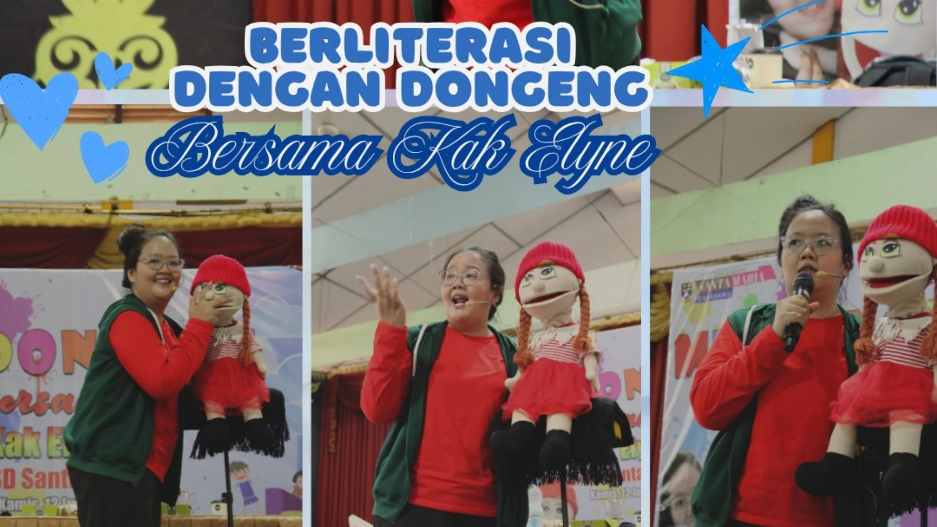 Mendongeng Bersama Sang Ahli