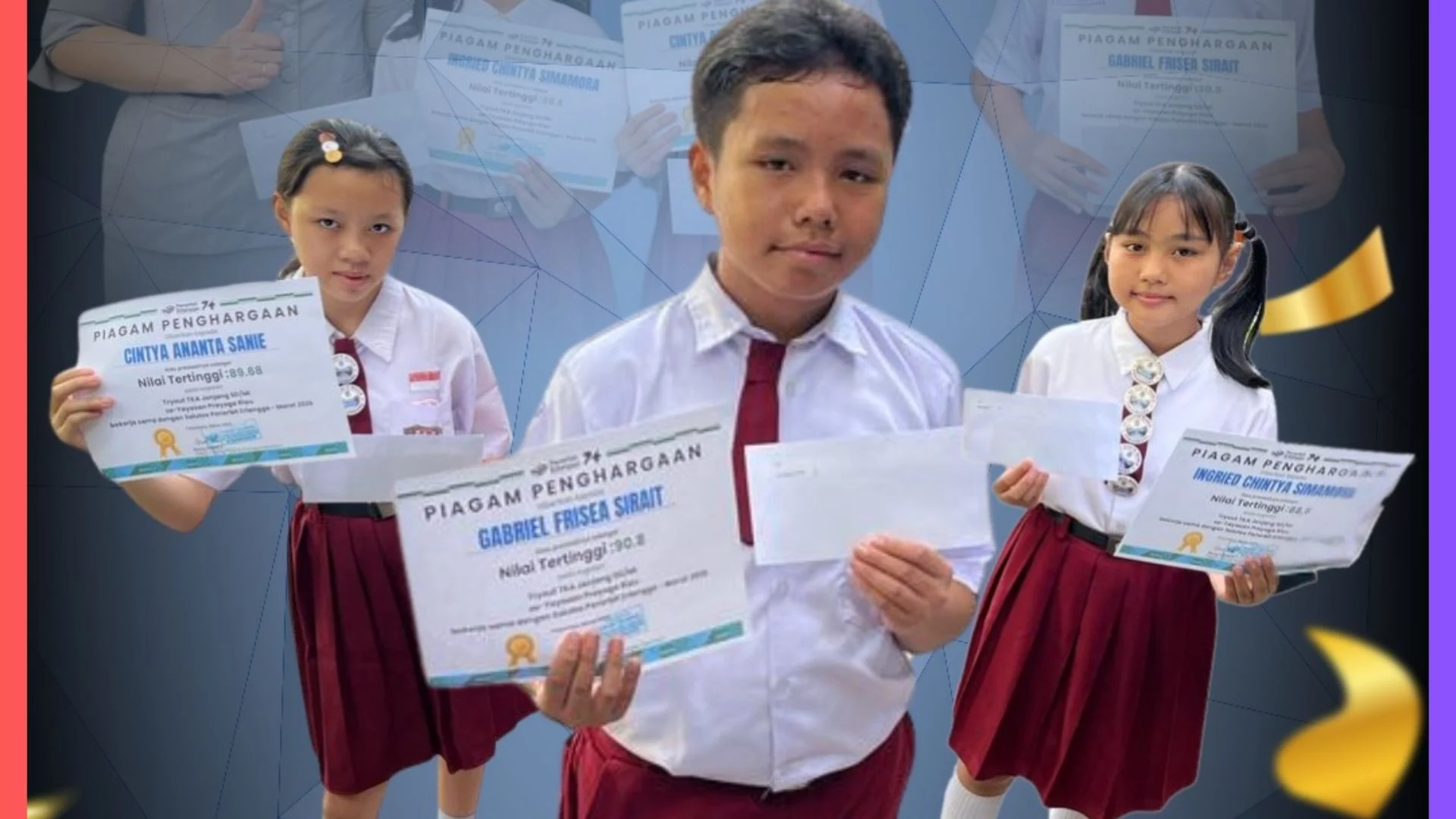 Achievements in TKA Try Out