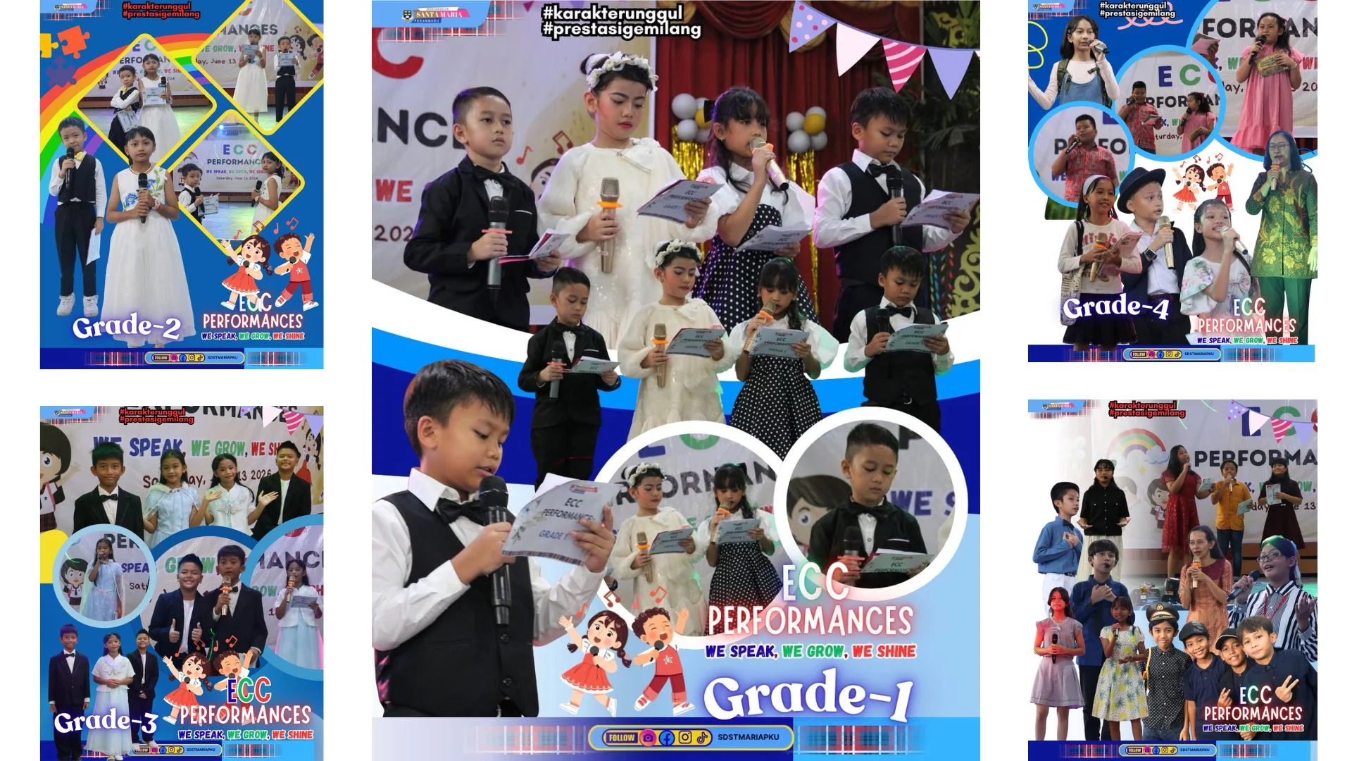 English Conversation Class Performance.