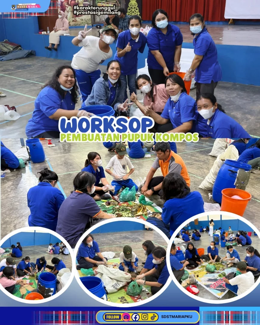 Fostering Environmental Stewardship: Santa Maria Elementary School Conducts Organic Fertilizer Workshop