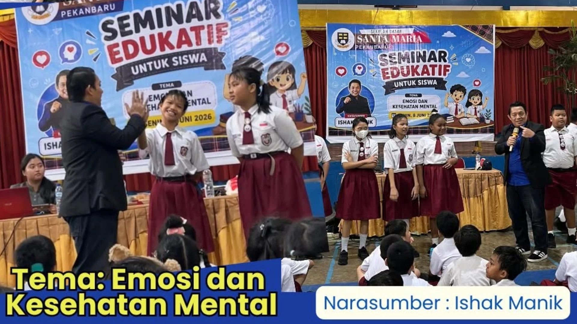 Nurturing Young Minds: Mental Health Seminar for Students’ Emotional Well-Being