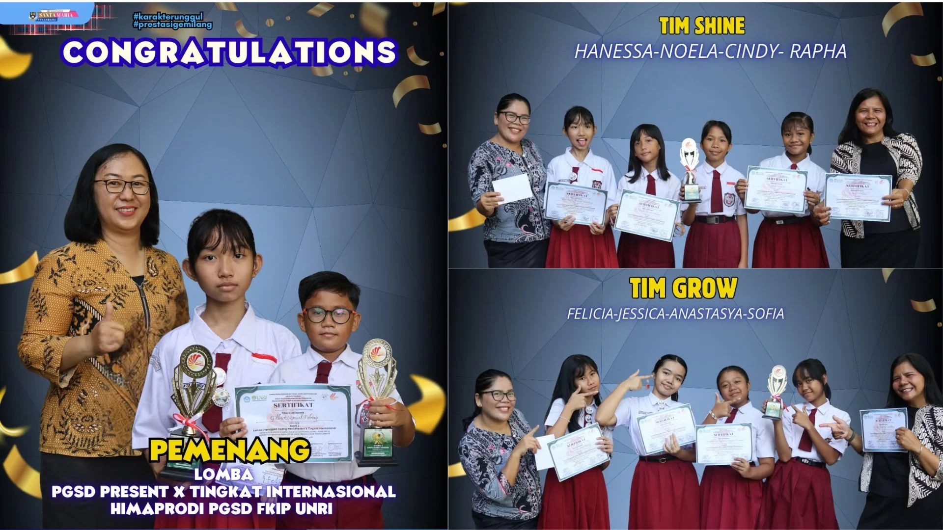 The X International Olympiad
