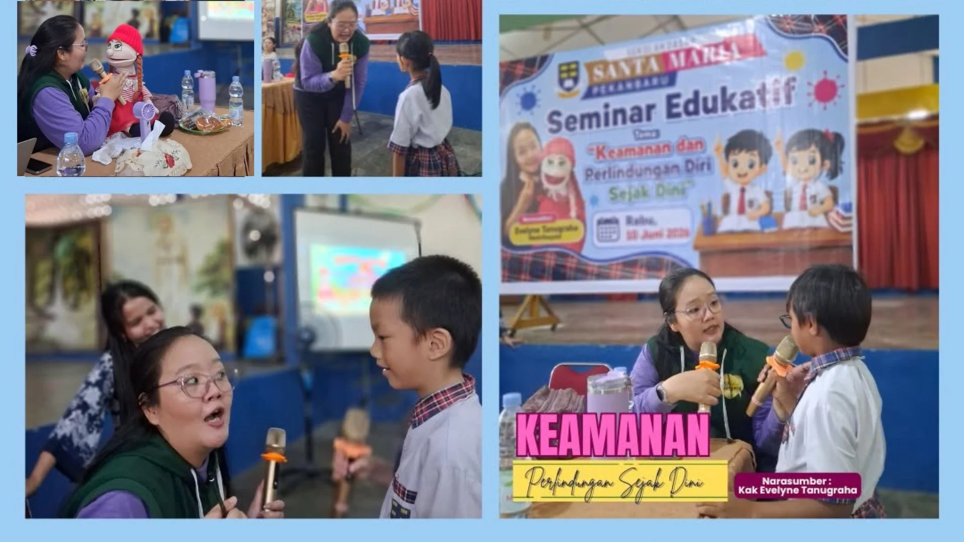 Empowering Young Learners: Personal Safety Seminar