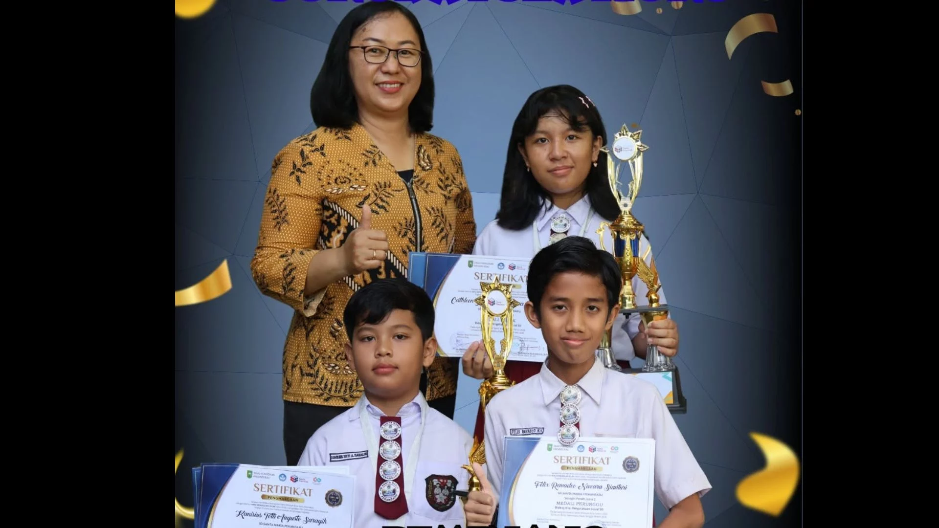 THE 8TH REGIONAL SCIENCE COMPETITION