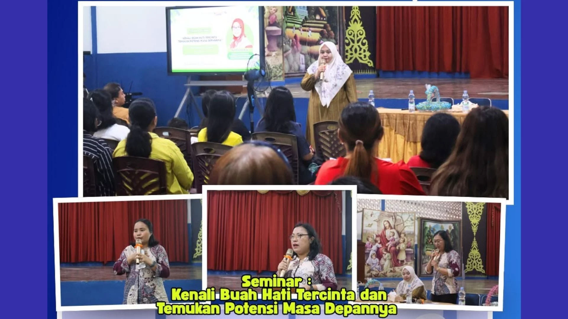 Parenting Seminar: Unlocking Your Child’s Bright Future