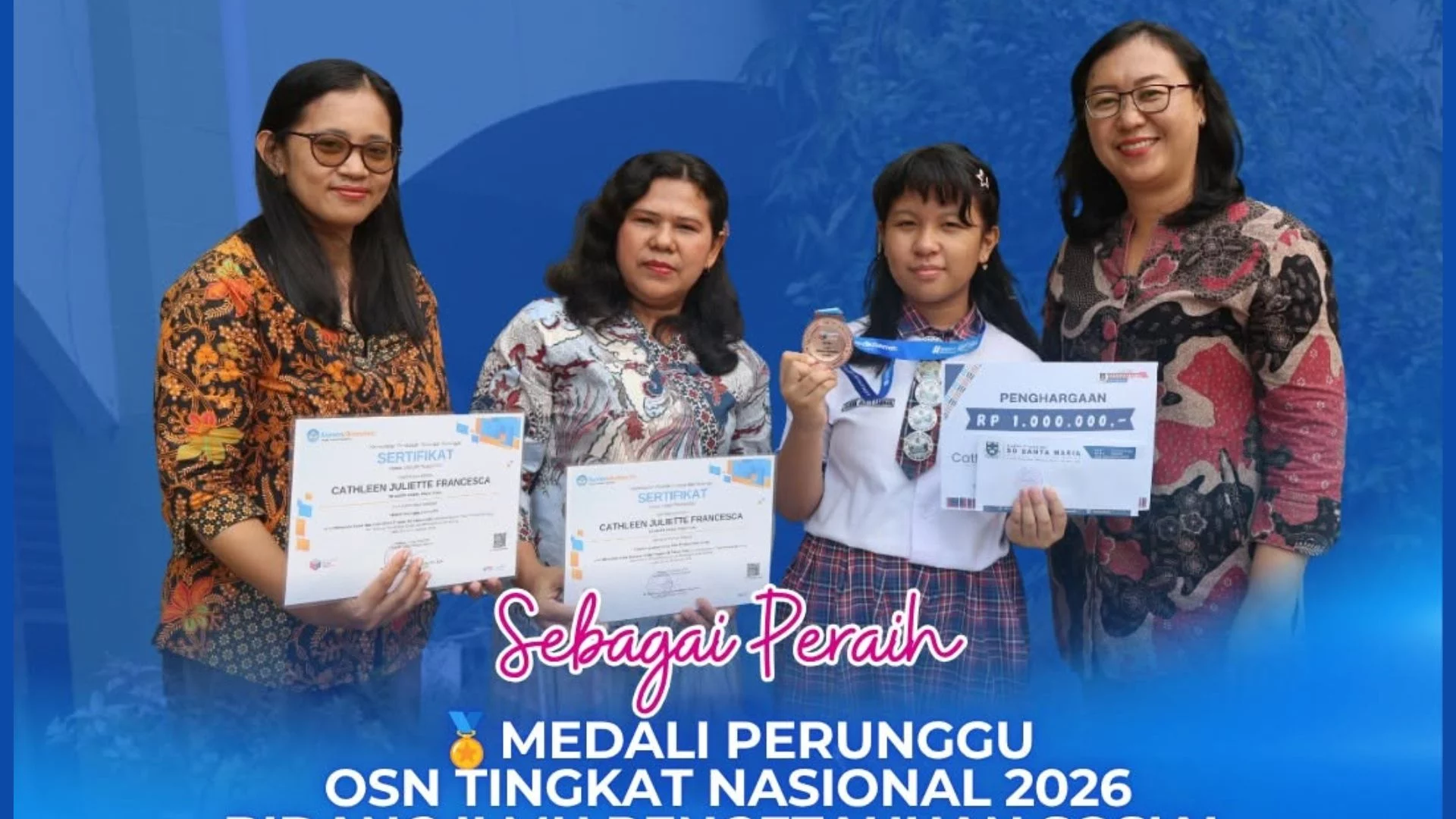 Outstanding Achievement at OSN National 2026