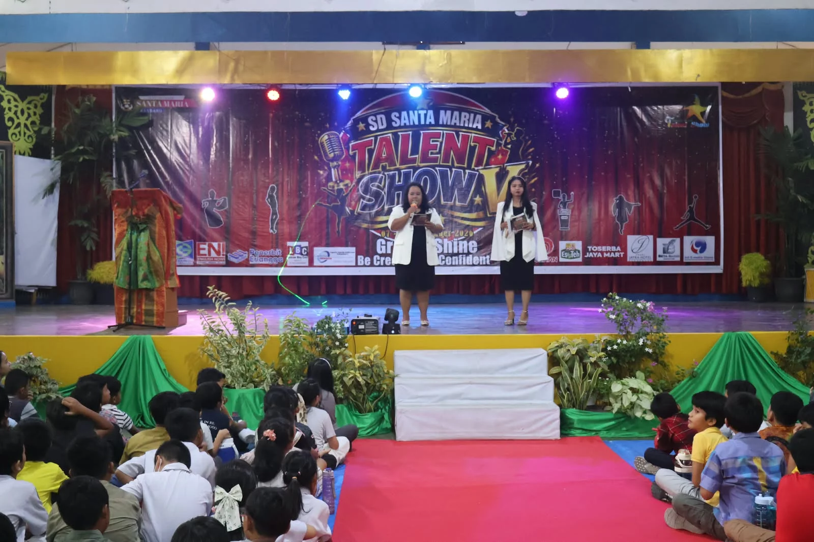 Talent Show V – Wadah Kreativitas Siswa